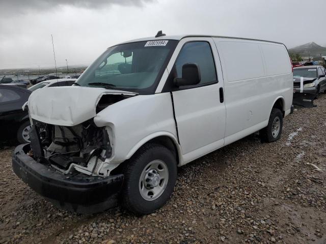 2017 Chevrolet Express G2500 VIN: 1GCWGAFF3H1340076 Lot: 53825594