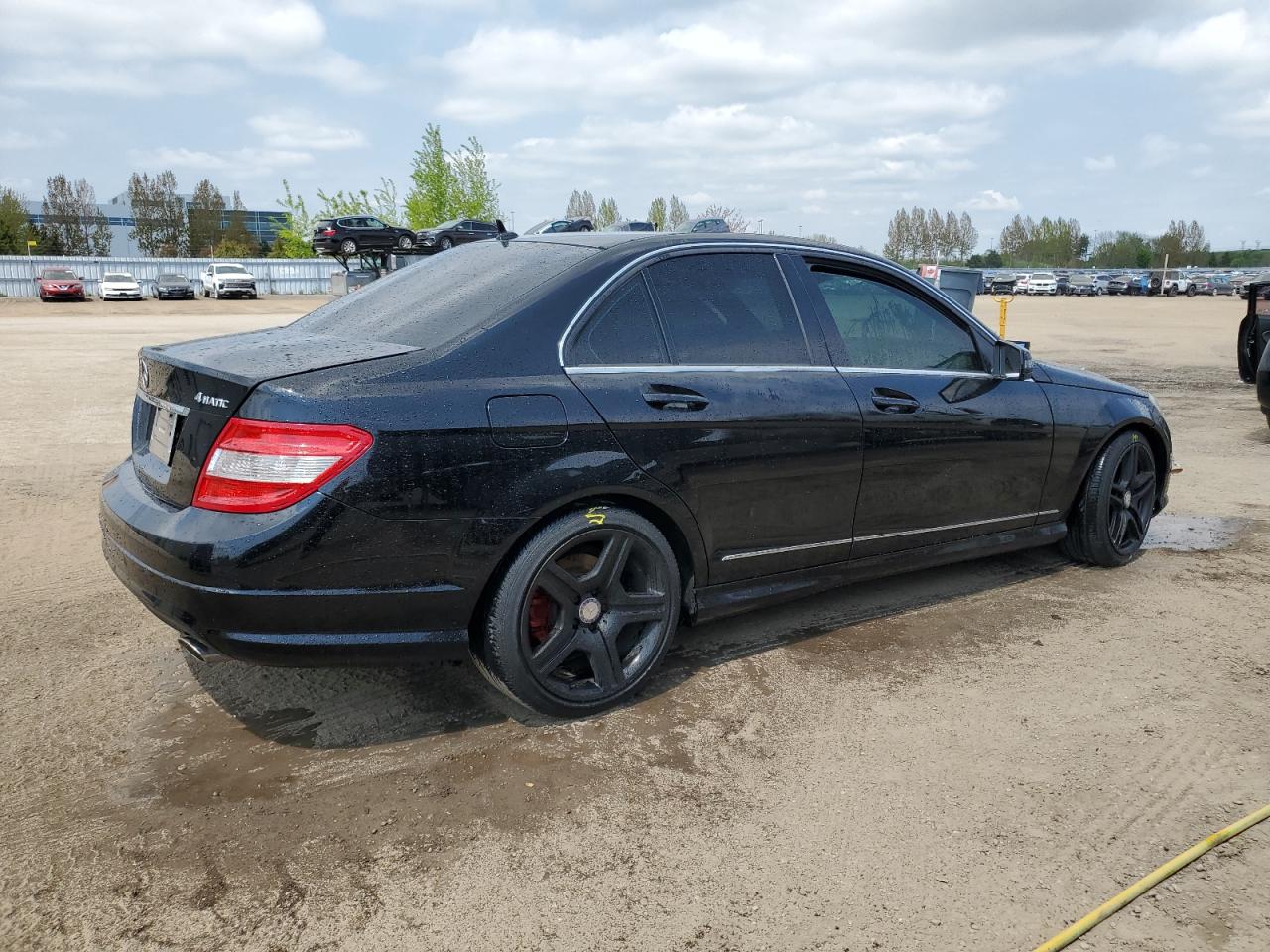 WDDGF8FB6BF621074 2011 Mercedes-Benz C 250 4Matic