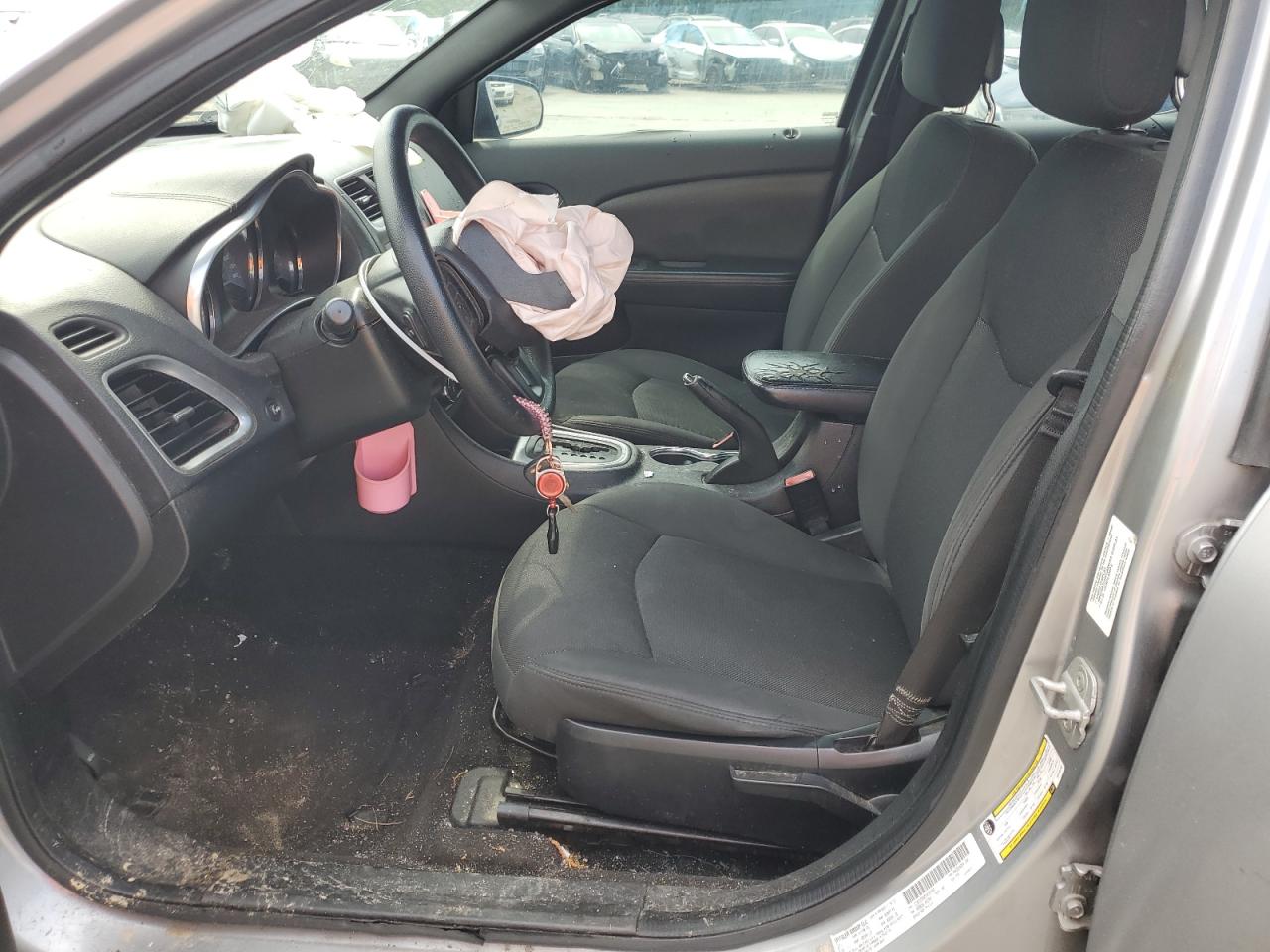 1C3CDZAB2EN125702 2014 Dodge Avenger Se