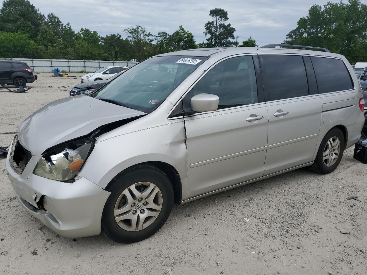 5FNRL38696B420536 2006 Honda Odyssey Exl