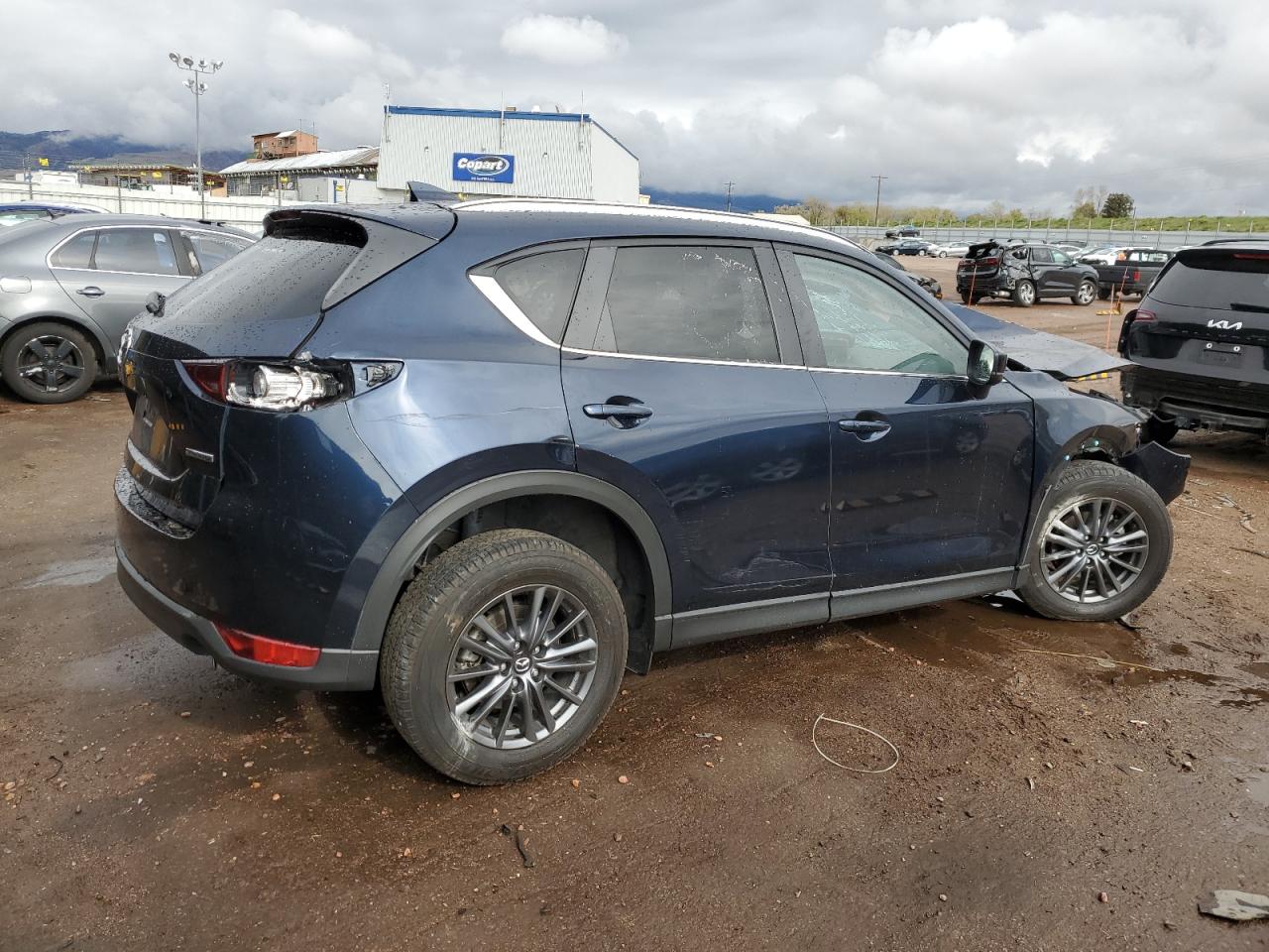 2021 Mazda Cx-5 Touring vin: JM3KFBCM4M1438433