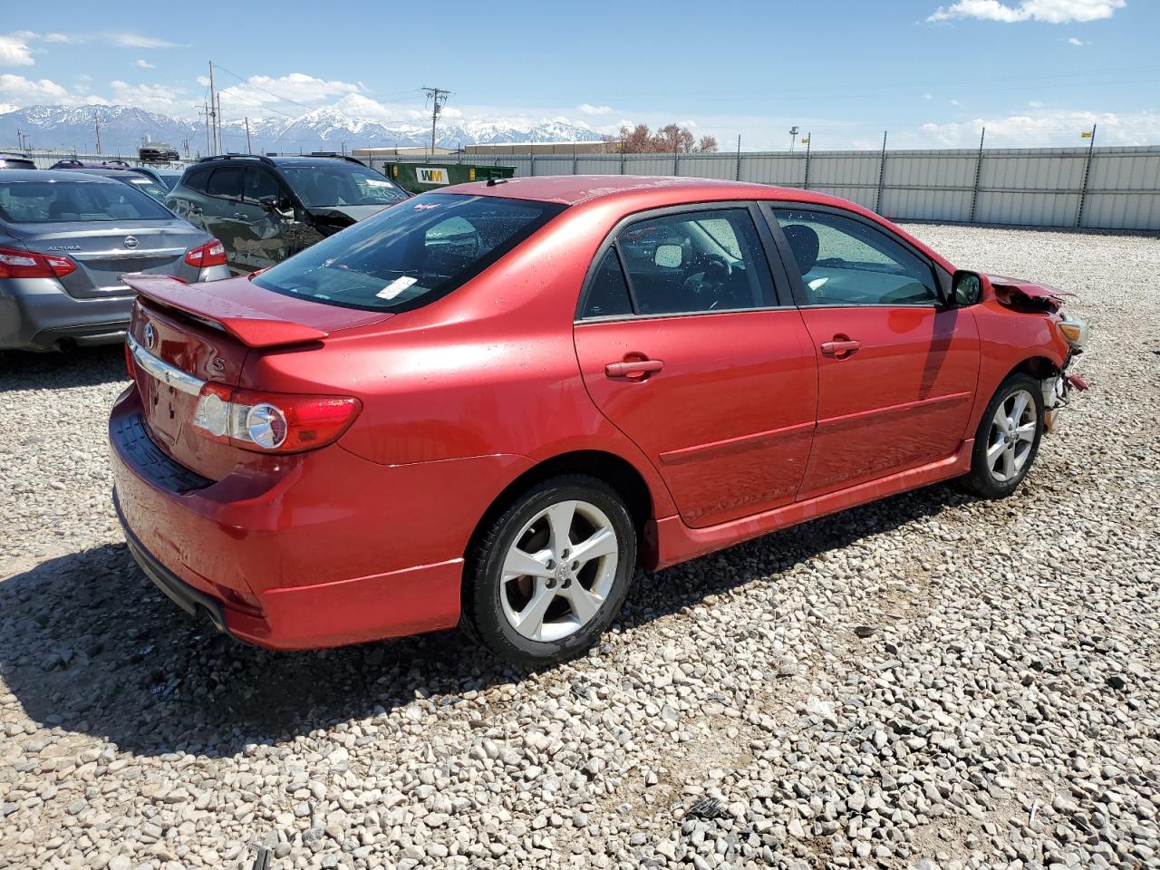 2T1BU4EEXBC554941 2011 Toyota Corolla Base