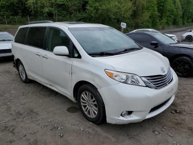 2015 Toyota Sienna Xle VIN: 5TDYK3DC1FS633664 Lot: 51704844