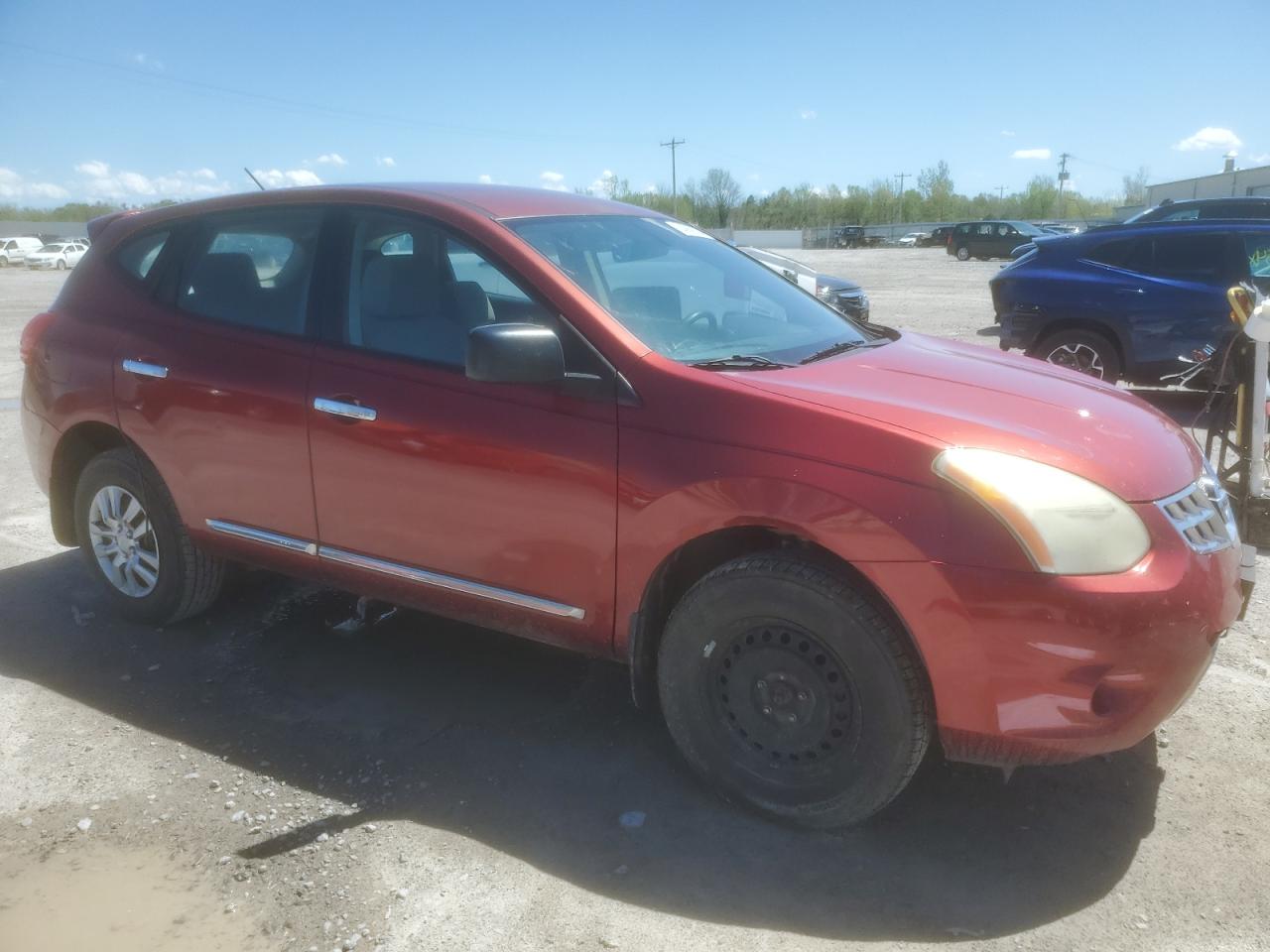 2013 Nissan Rogue S vin: JN8AS5MVXDW640726