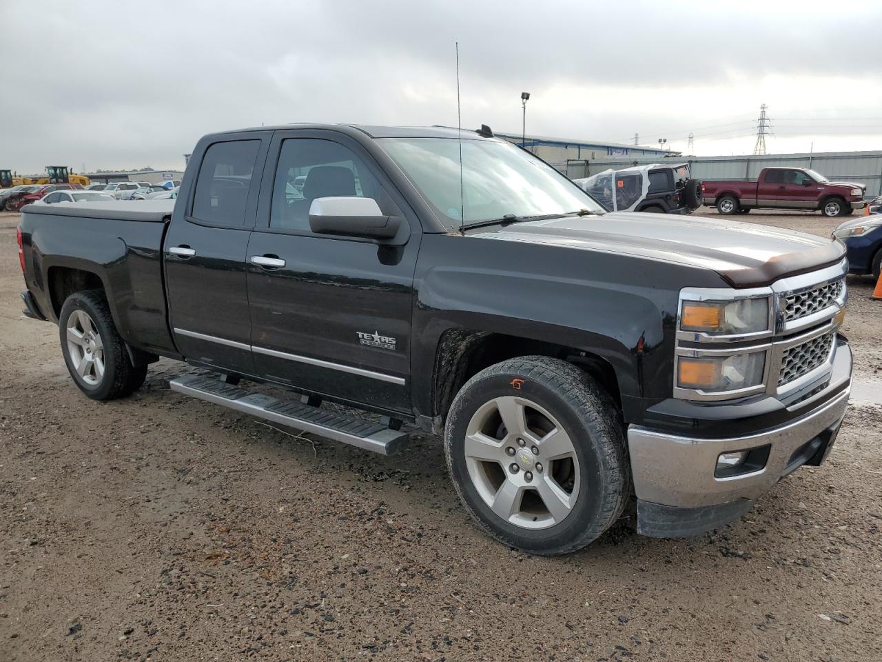 1GCRCREC1EZ337298 2014 Chevrolet Silverado C1500 Lt