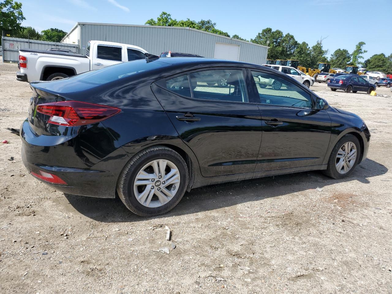 5NPD84LF8KH475581 2019 Hyundai Elantra Sel