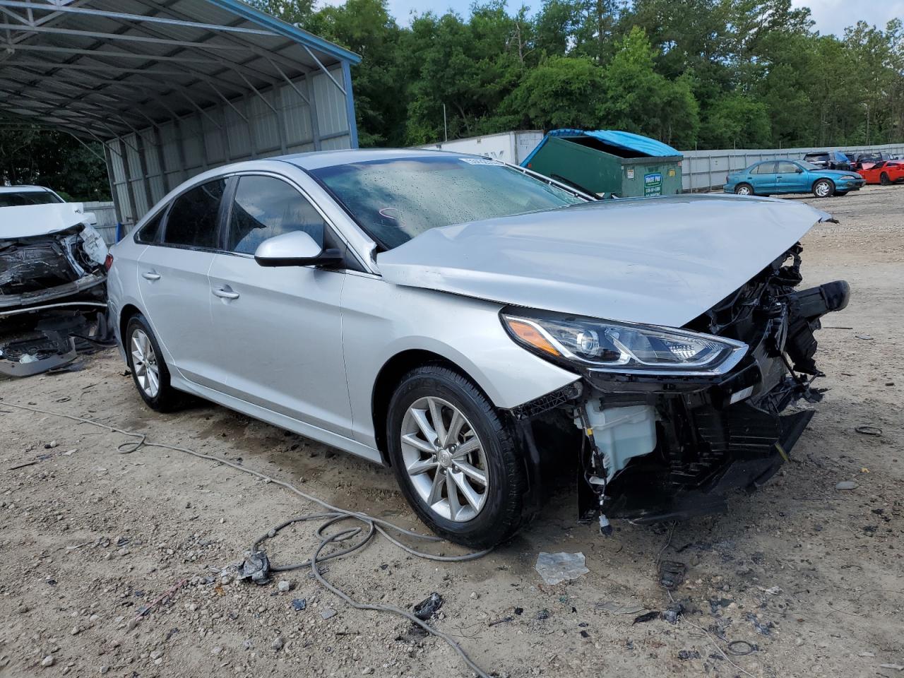 2019 Hyundai Sonata Se vin: 5NPE24AF5KH819831