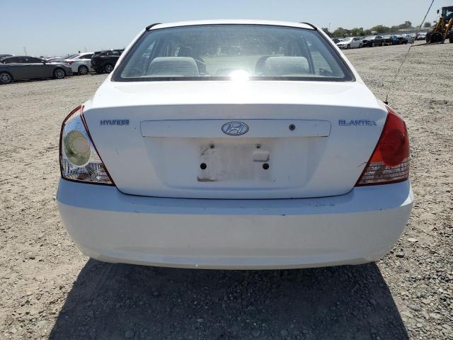 2006 Hyundai Elantra Gls VIN: KMHDN46D86U206393 Lot: 53090214