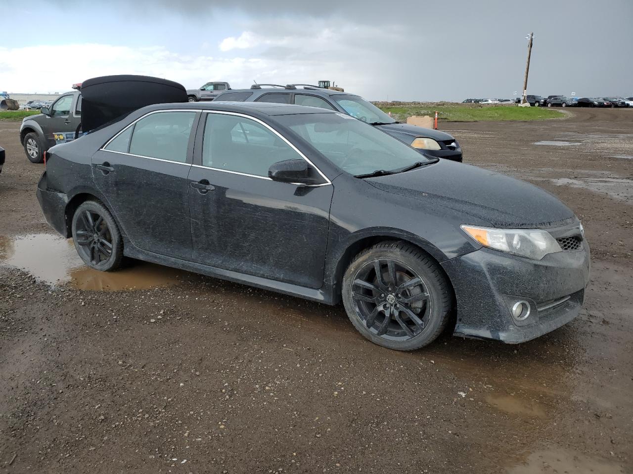 4T1BK1FK1CU519469 2012 Toyota Camry Se