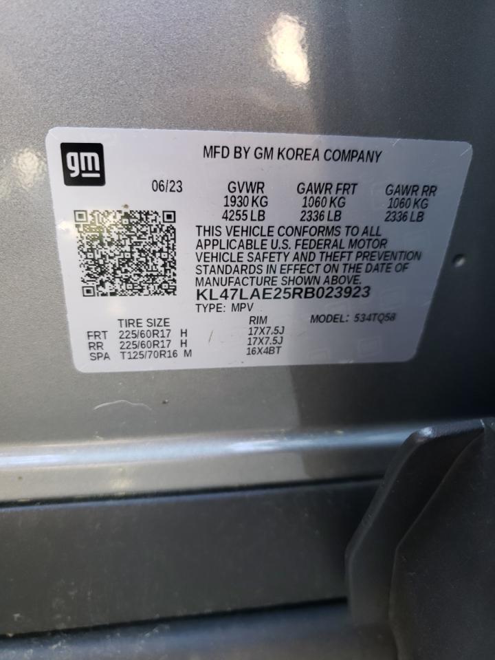 KL47LAE25RB023923 2024 Buick Envista Preferred