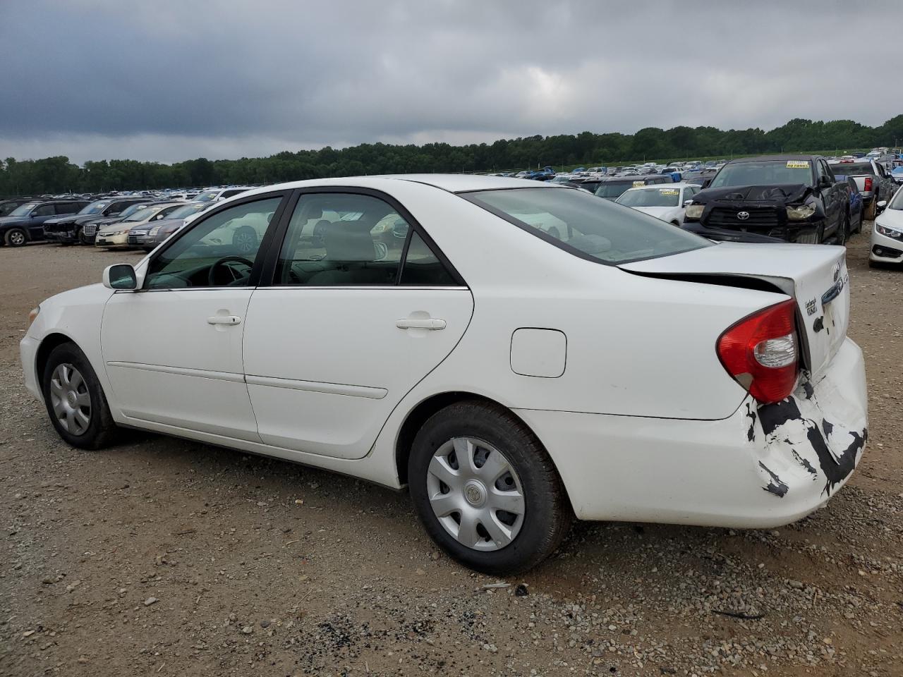 4T1BE32K44U342829 2004 Toyota Camry Le