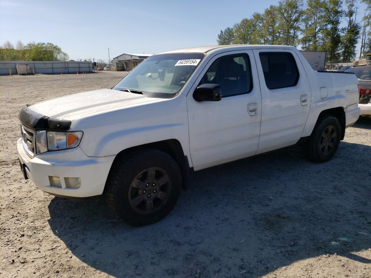 5FPYK1F53AB501772 2010 Honda Ridgeline Rtl