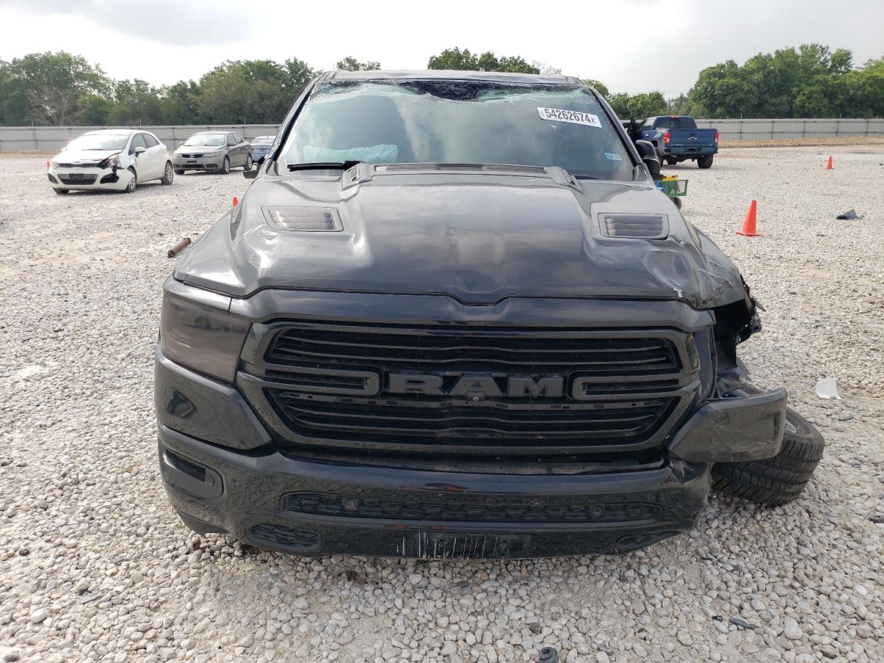 VIN: 1C6SRFJT4KN632961 2019 RAM 1500