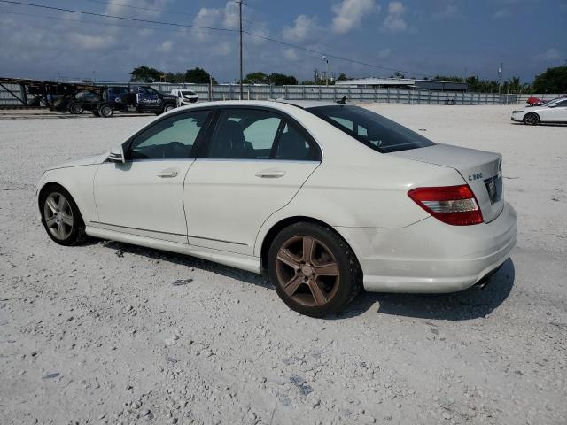 2011 Mercedes-Benz C 300 VIN: WDDGF5EBXBR171556 Lot: 53603354