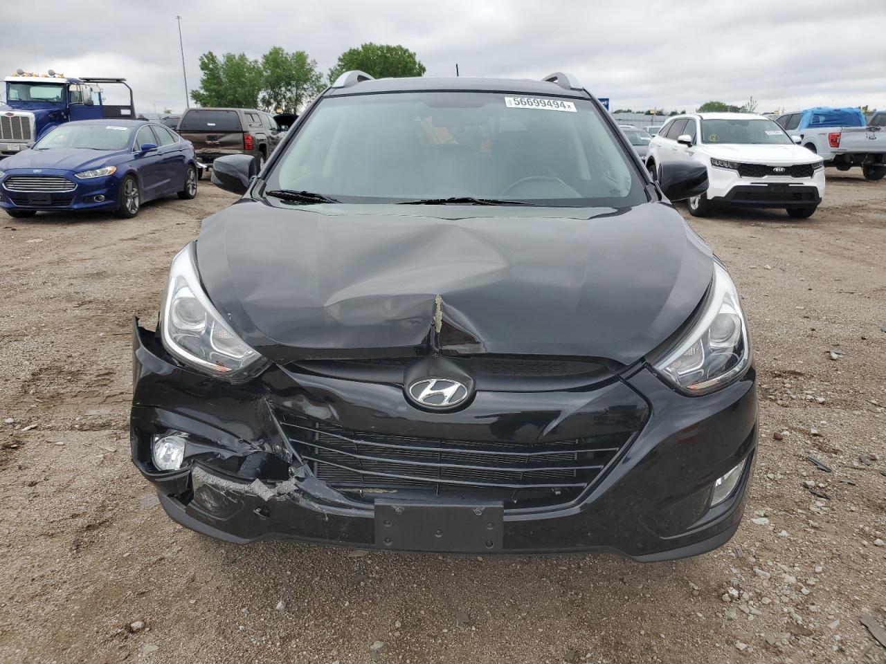 KM8JUCAG5EU830023 2014 Hyundai Tucson Gls