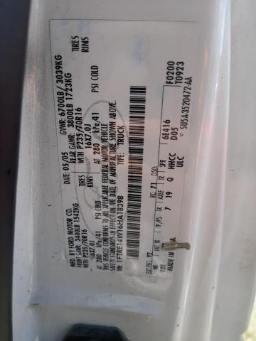 2006 Ford Econoline E150 Van VIN: 1FTRE14W16HA18398 Lot: 55642424