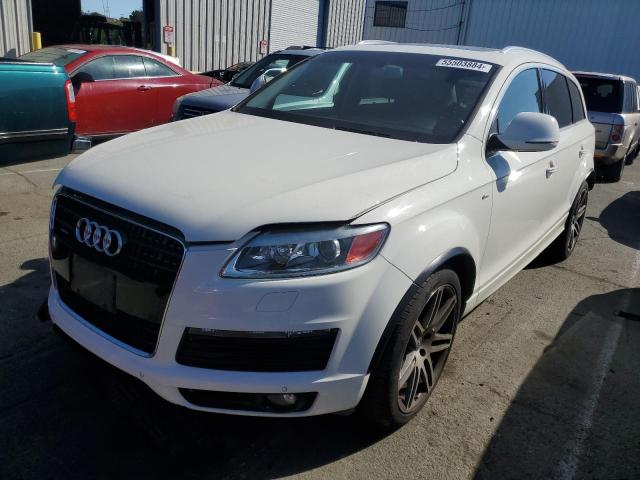 2009 Audi Q7 4.2 Quattro S-Line VIN: WA1CV74L29D008807 Lot: 55503884