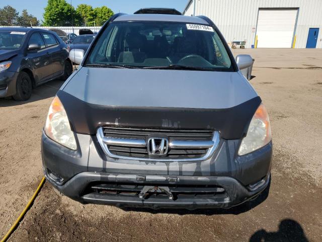 2002 Honda Cr-V Ex VIN: JHLRD78862C811319 Lot: 55997104