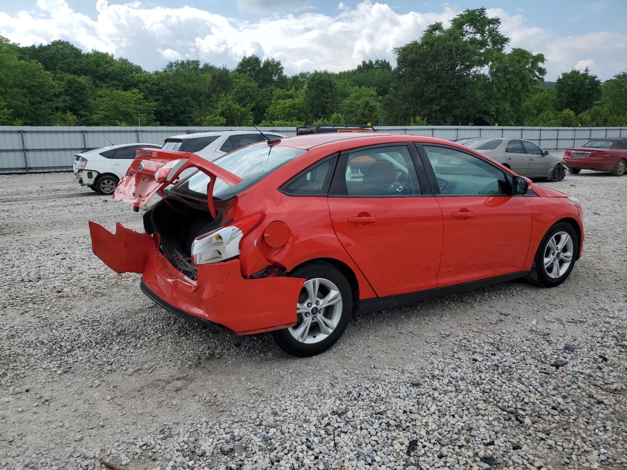 1FADP3F29EL400853 2014 Ford Focus Se