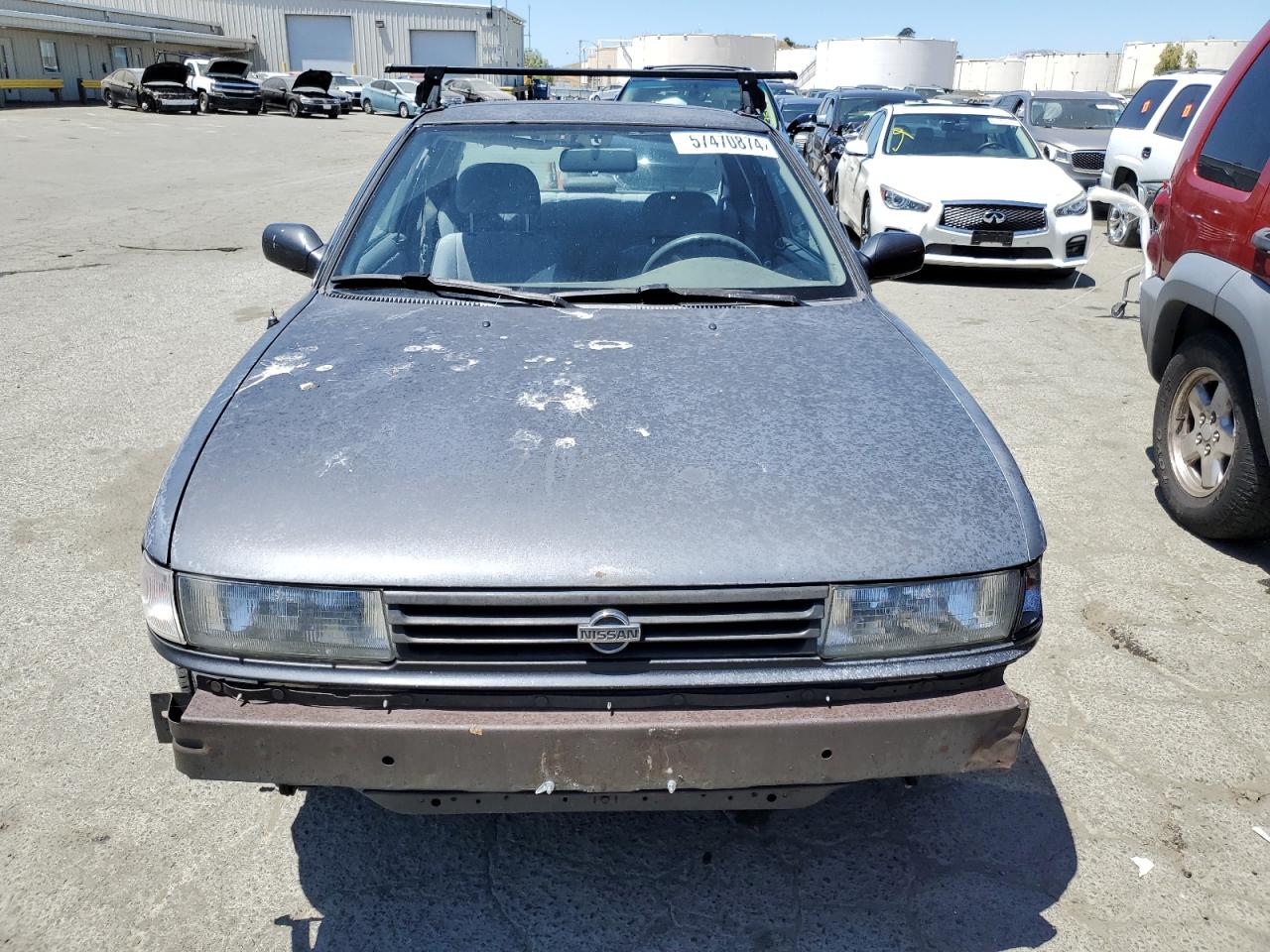 1N4EB32A5NC774943 1992 Nissan Sentra