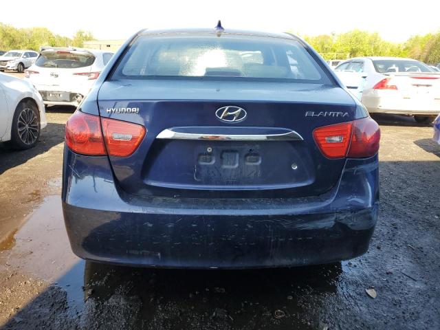 2010 Hyundai Elantra Blue VIN: KMHDU4AD3AU915591 Lot: 53743414