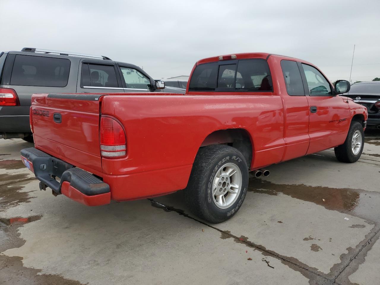 1B7GL22N4YS568407 2000 Dodge Dakota