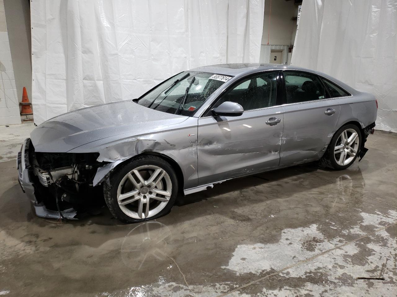 WAUFMAFC8GN039094 2016 Audi A6 Premium Plus