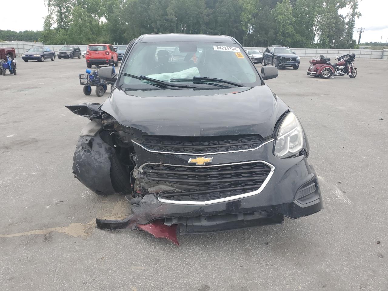 2GNALBEK7H1602936 2017 Chevrolet Equinox Ls