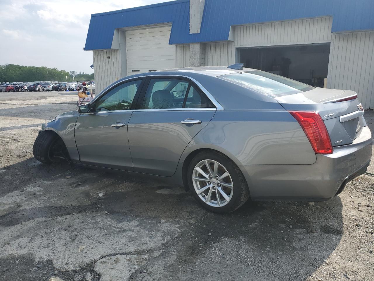 2019 Cadillac Cts vin: 1G6AW5SX2K0137103