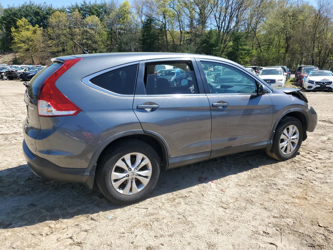 2014 Honda Cr-V Ex vin: 5J6RM4H51EL077737