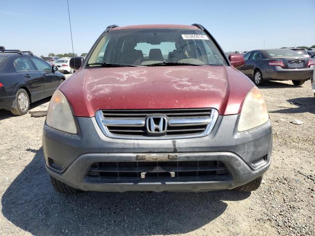 2002 Honda Cr-V Lx VIN: JHLRD784X2C004301 Lot: 55365814