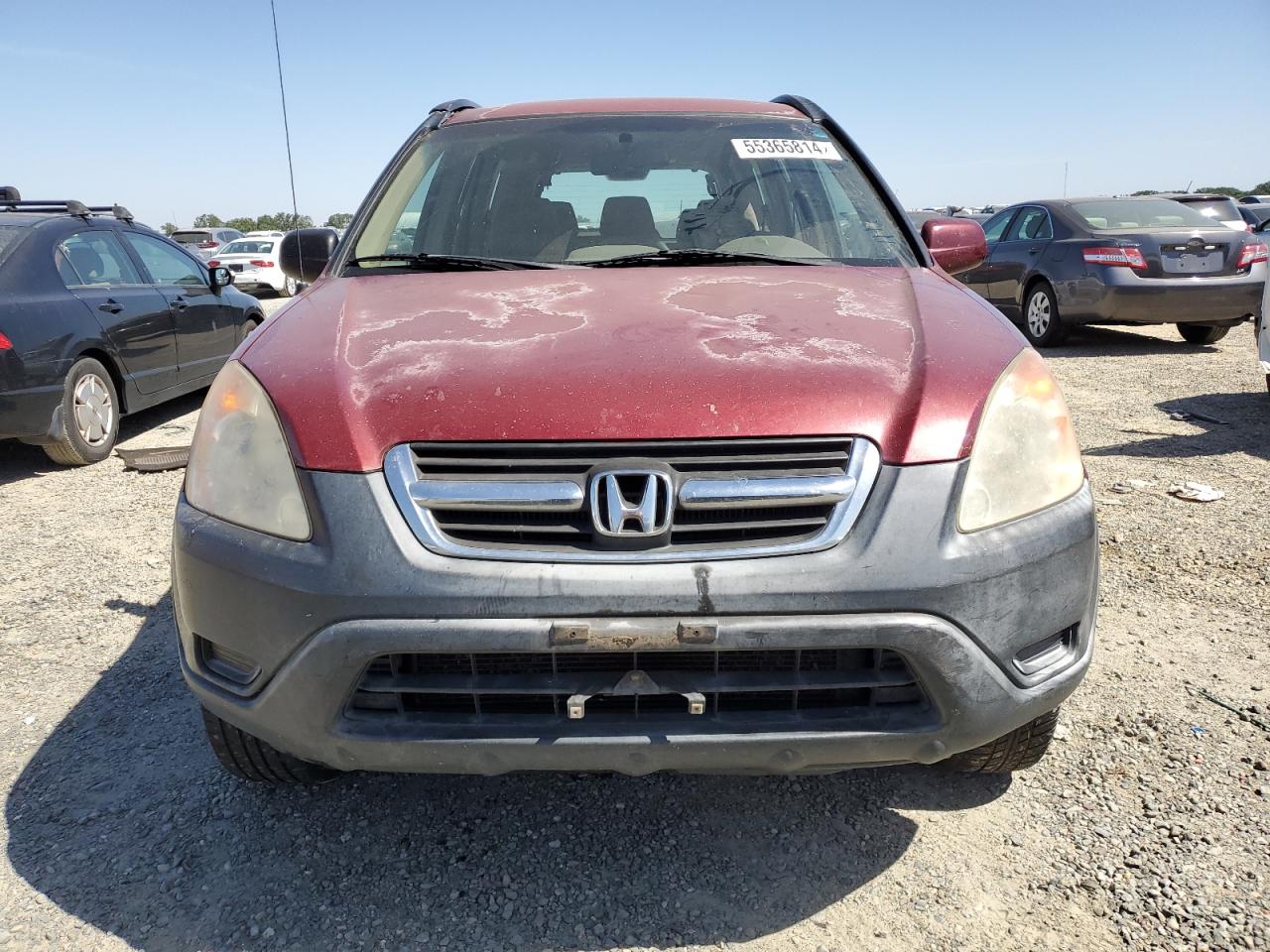 JHLRD784X2C004301 2002 Honda Cr-V Lx