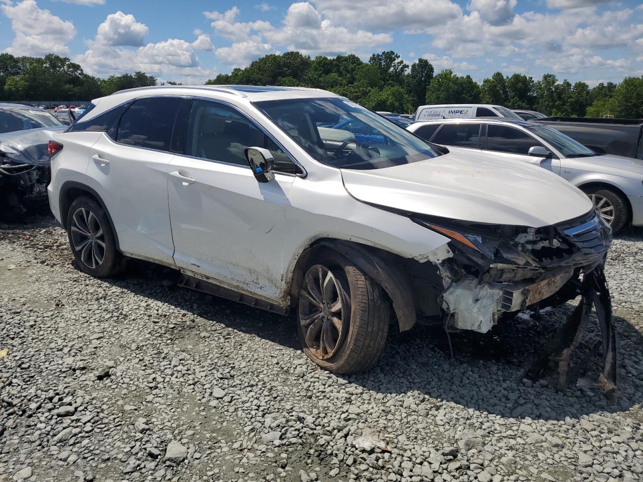 JTJBZMCAXH2013930 2017 Lexus Rx 350 Base