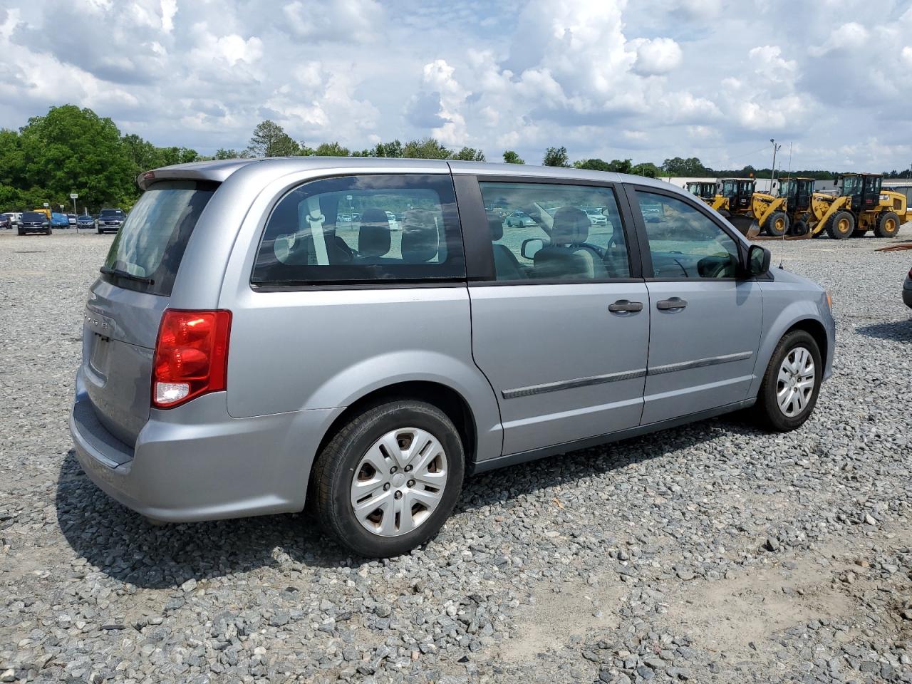 2C4RDGBG5FR569276 2015 Dodge Grand Caravan Se