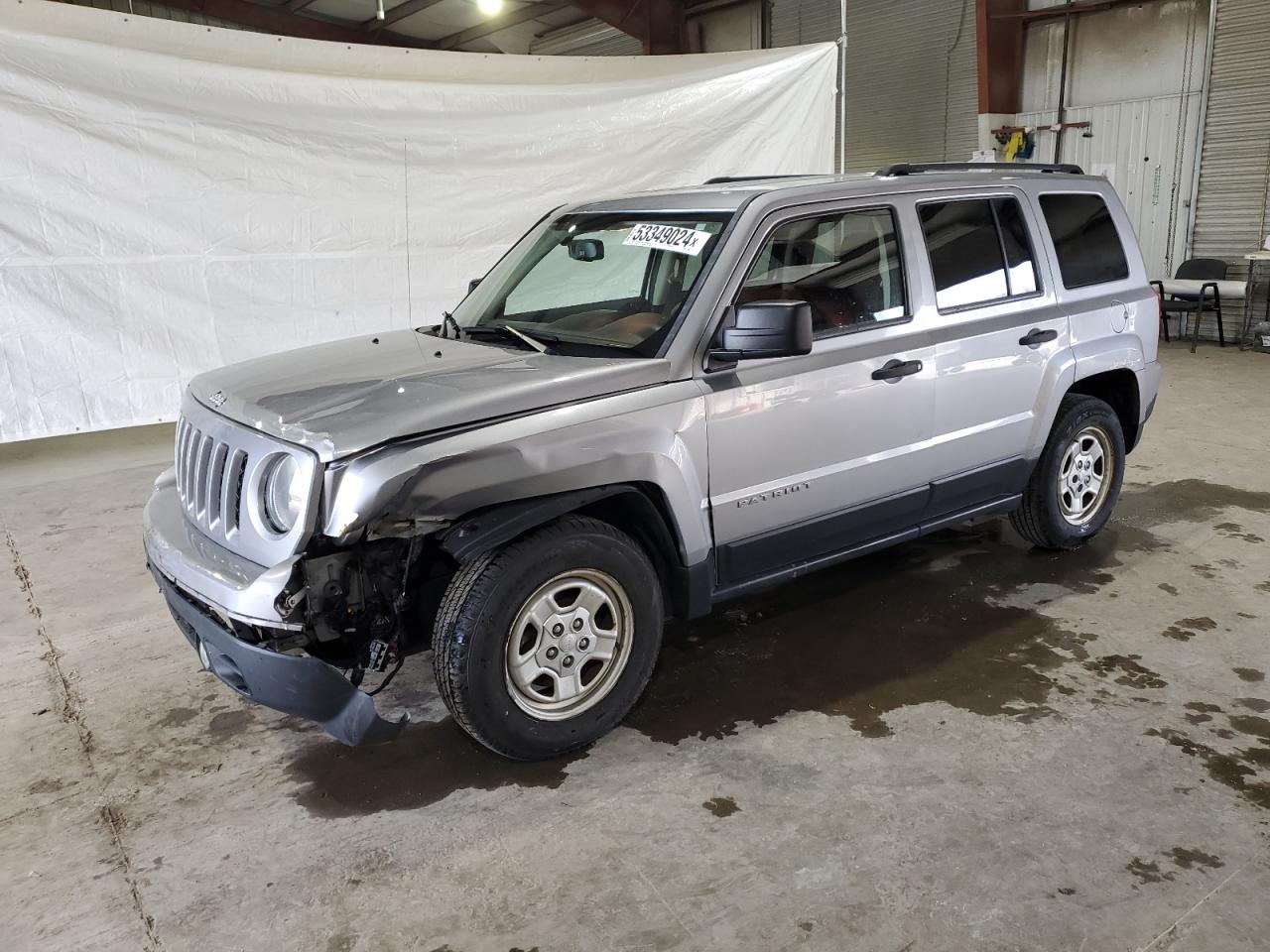 1C4NJPBB3FD171949 2015 Jeep Patriot Sport