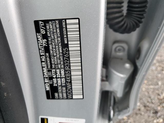 2018 Mercedes-Benz C 300 4Matic VIN: WDDWF4KB5JR327625 Lot: 54963394