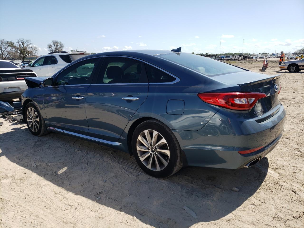 5NPE34AF1FH195707 2015 Hyundai Sonata Sport