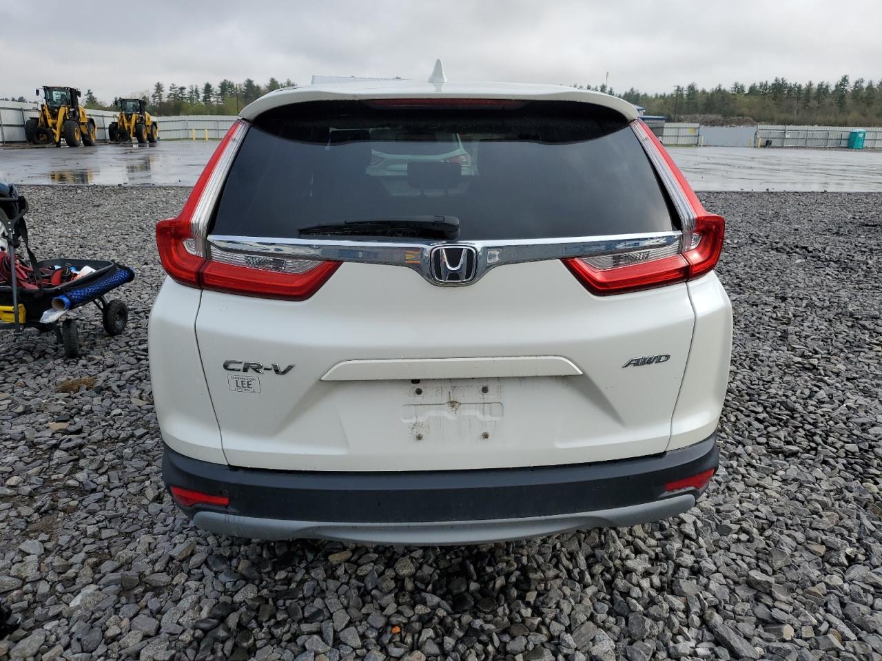 2HKRW2H84JH615327 2018 Honda Cr-V Exl