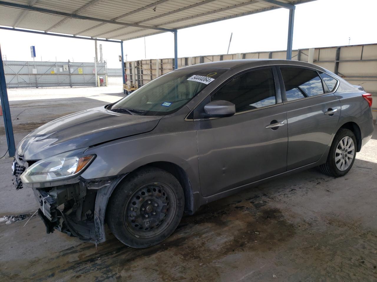 3N1AB7AP7HY298845 2017 Nissan Sentra S