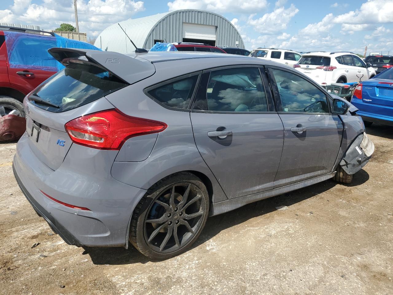 2017 Ford Focus Rs vin: WF0DP3TH8H4123353