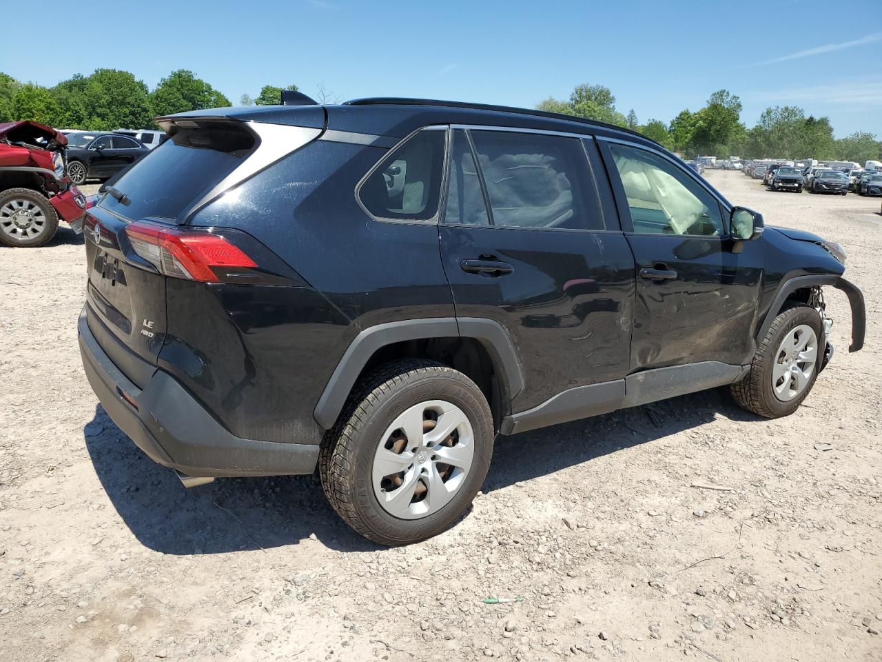 JTMG1RFV9KD032928 2019 Toyota Rav4 Le