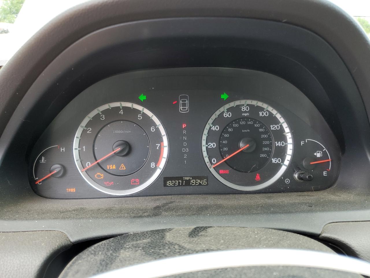 1HGCP26429A120213 2009 Honda Accord Lxp