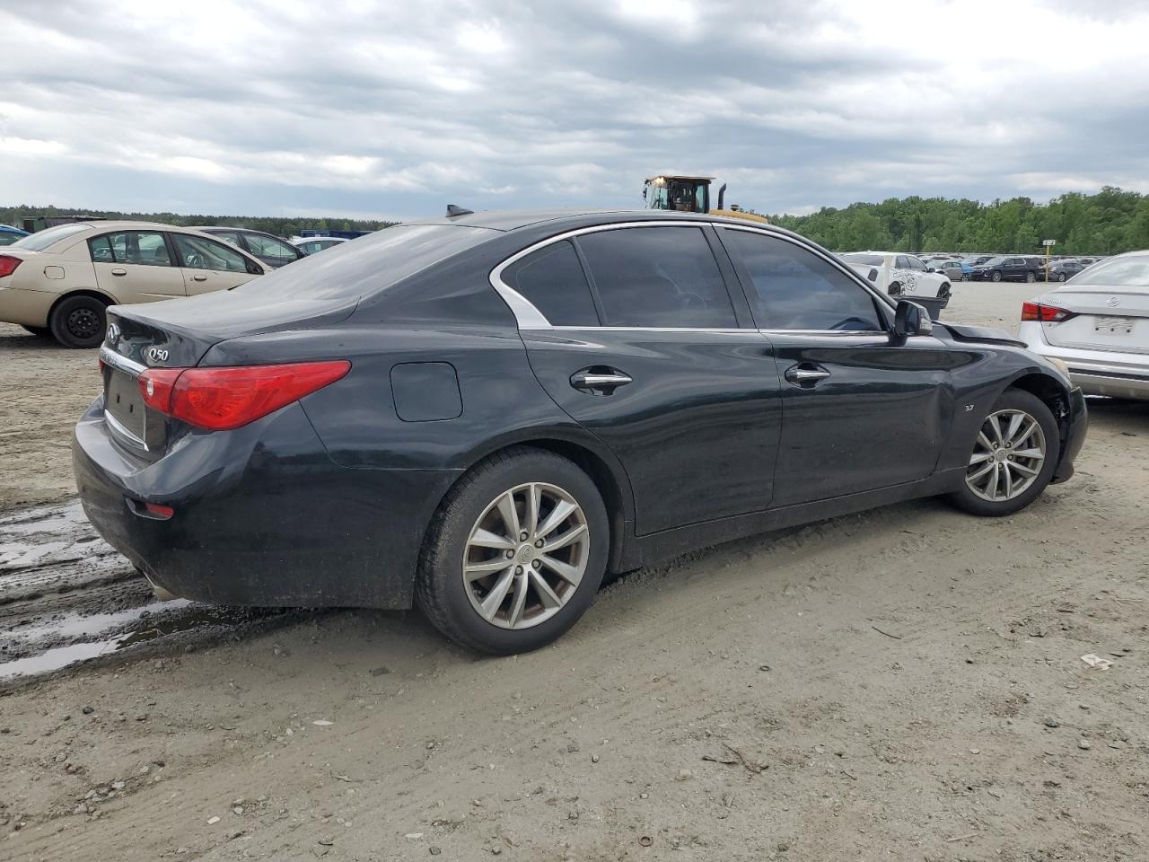 JN1BV7AR3EM688708 2014 Infiniti Q50 Base