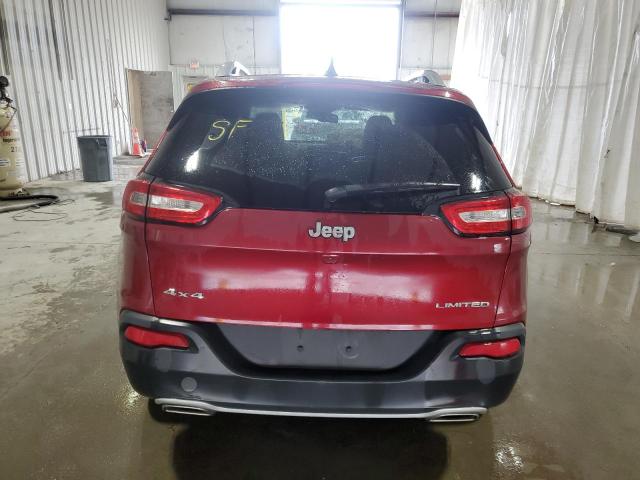 2015 Jeep Cherokee Limited VIN: 1C4PJMDS8FW630207 Lot: 55262184