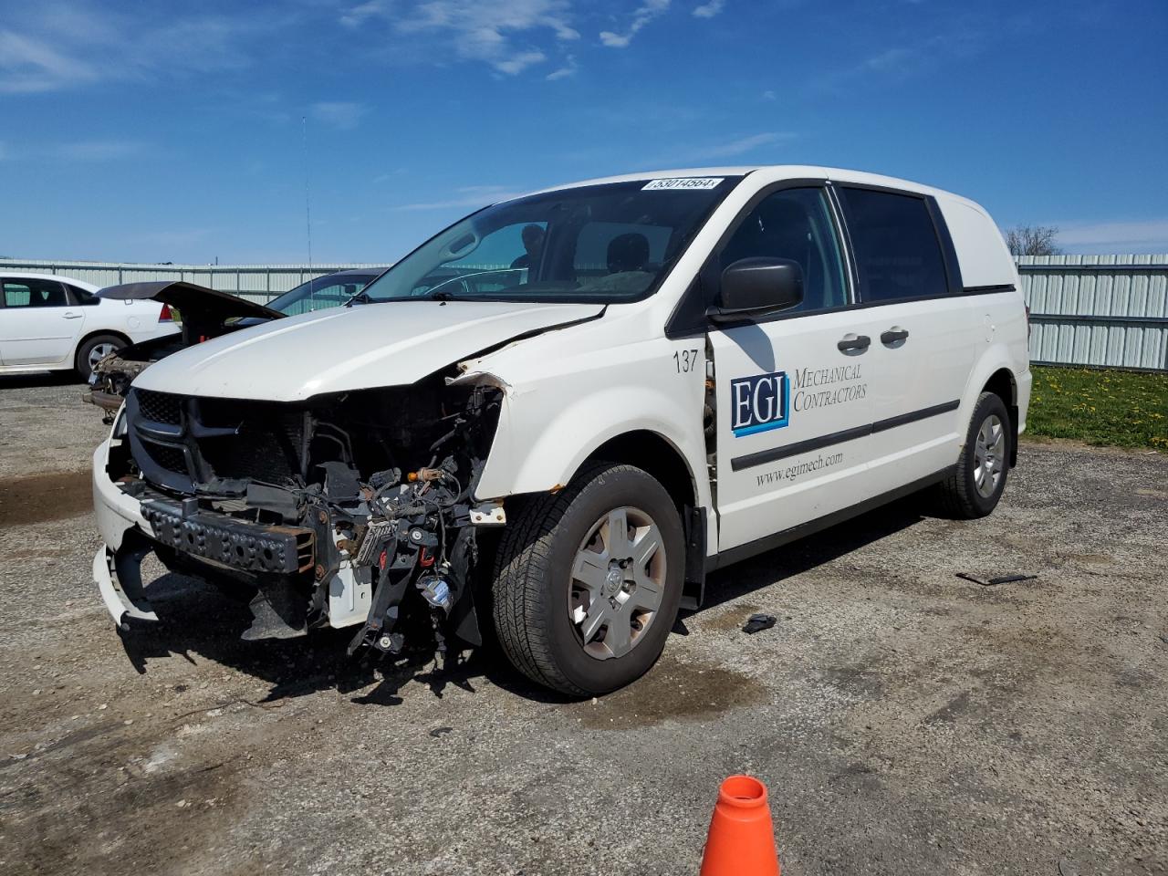 2C4JRGAG2DR668912 2013 Ram Tradesman