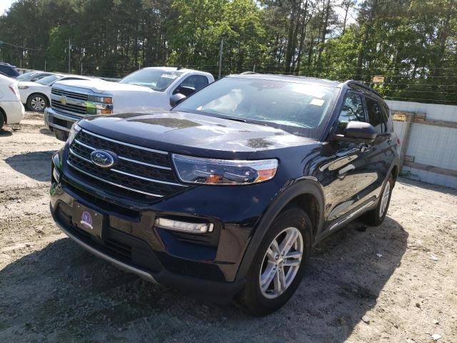 2021 FORD EXPLORER X - 1FMSK8DH3MGB66135