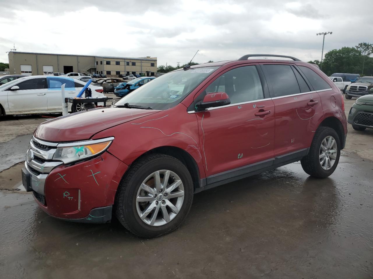 2FMDK3KC3DBC84759 2013 Ford Edge Limited