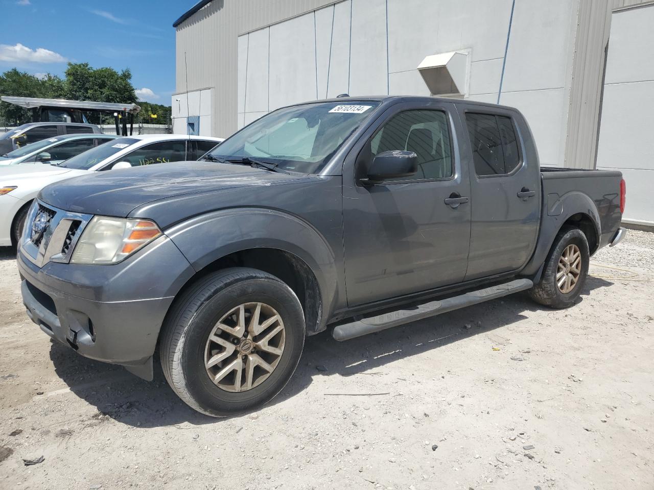 2016 Nissan Frontier S vin: 1N6AD0ERXGN719735