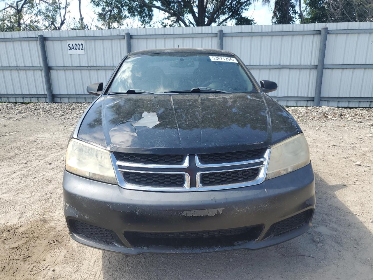 1C3CDZABXDN645595 2013 Dodge Avenger Se