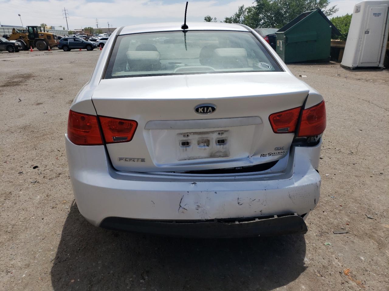 KNAFU4A20A5225574 2010 Kia Forte Ex